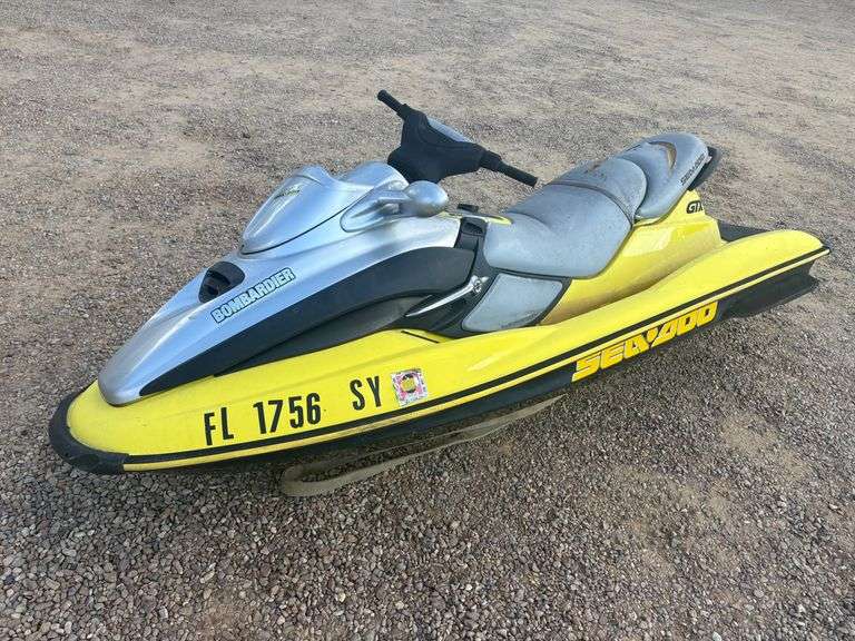 2002 Sea-Doo GTX Bombardier Jet Ski