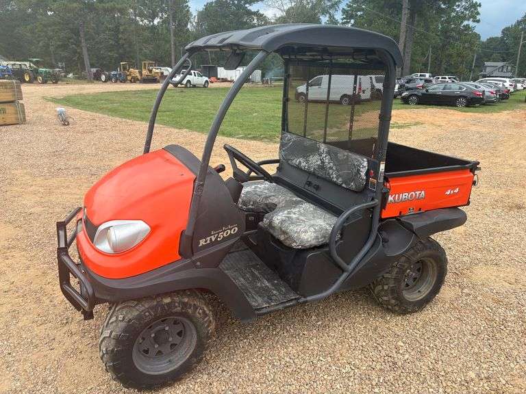 Kubota RTV500 4x4 UTV (2,906 Hours)