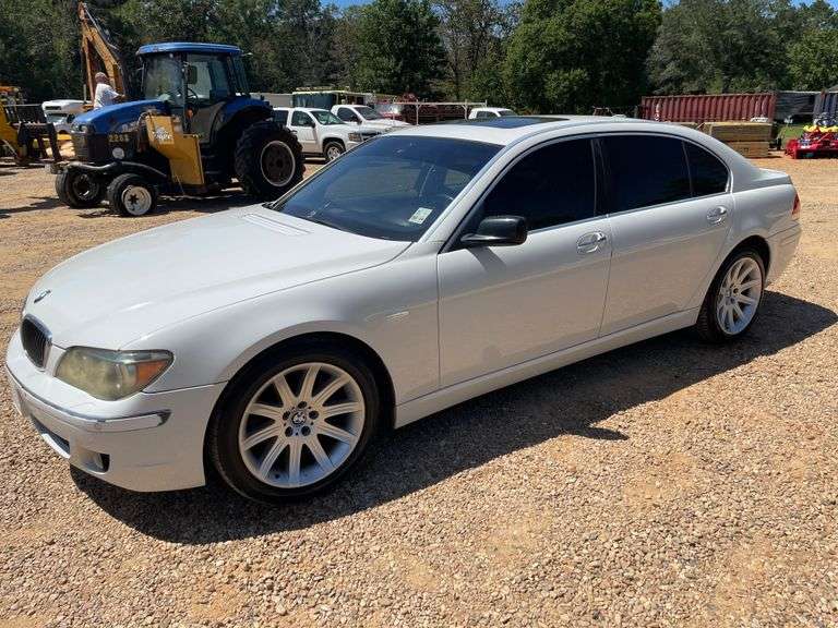 2006 BMW 750 Li 4-Door Sedan (144,337 Miles)
