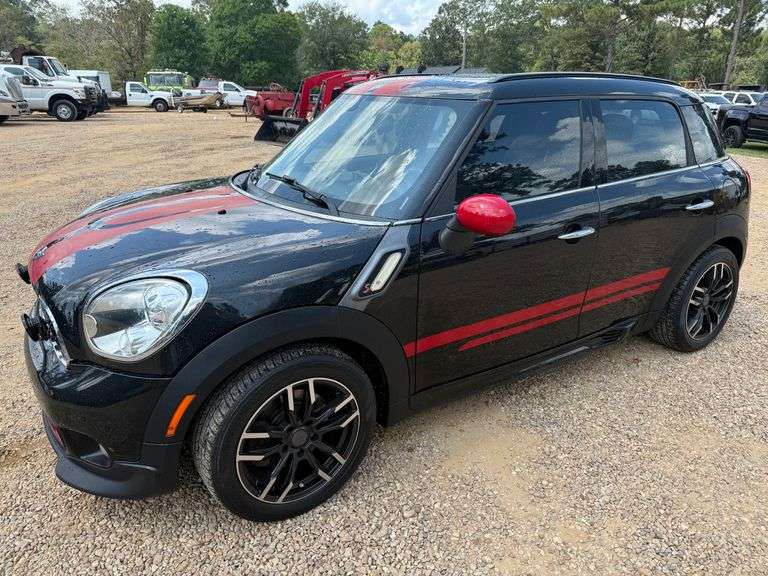 2012 Mini Cooper Countryman S 4 Door Hatchback (66,706 Miles)