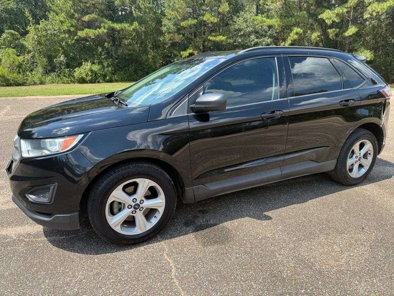 2018 Ford Edge 4 Door SUV (122,196 Miles)