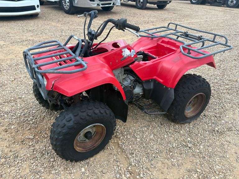 2006 Kawasaki Bayou 220 ATV