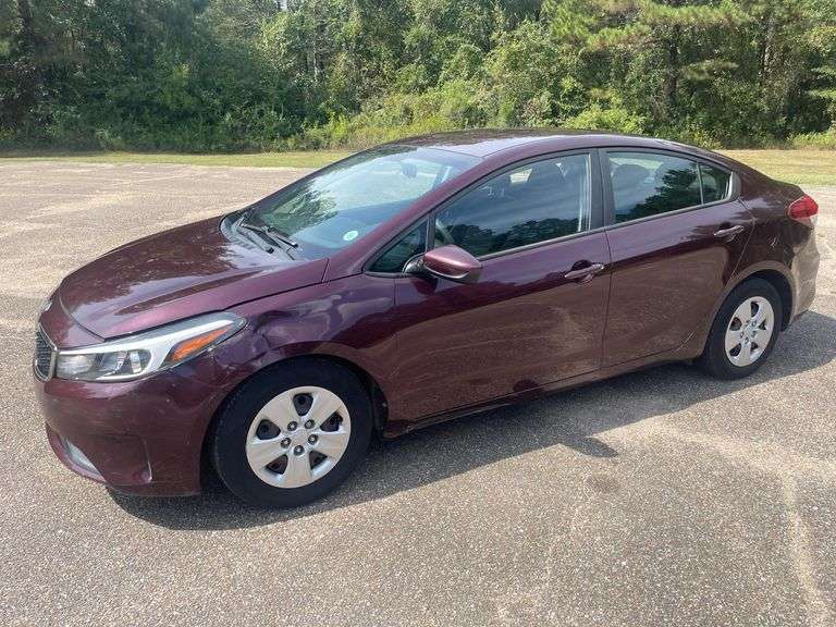 2018 Kia Forte 4 Door Sedan (129,268 Miles)