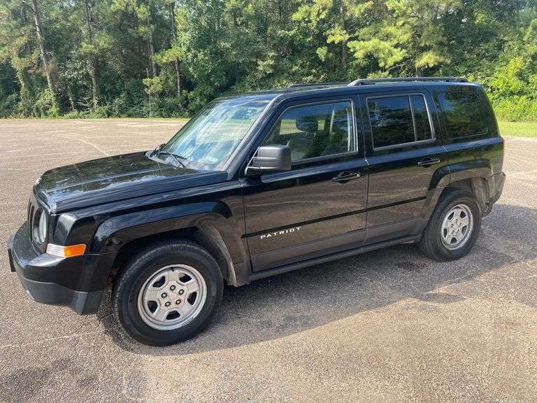 2016 Jeep Patriot 4 Door MPV (158,984 Miles)