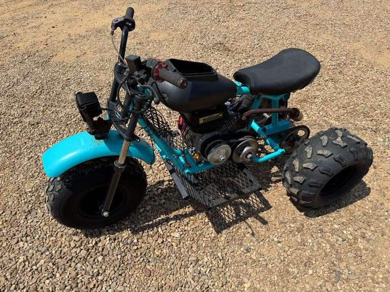 Shop-Made Gasoline Mini Trike