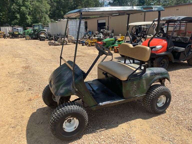 1986 E-Z-GO 38-Volt Electric Golf Cart