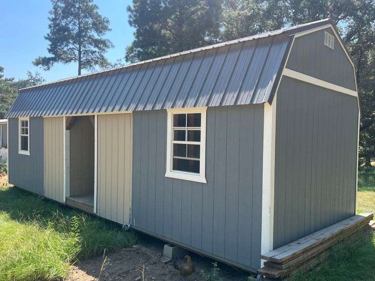 2024 Derksen 12x32 Portable Building