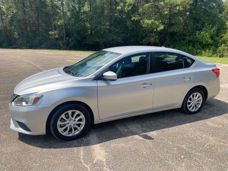 2018 Nissan Sentra SV 4 Door Sedan (138,126 Miles)