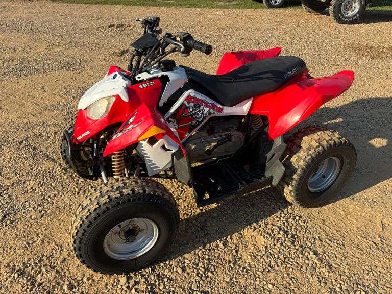 2007 Polaris Outlaw 90cc Mini Quad