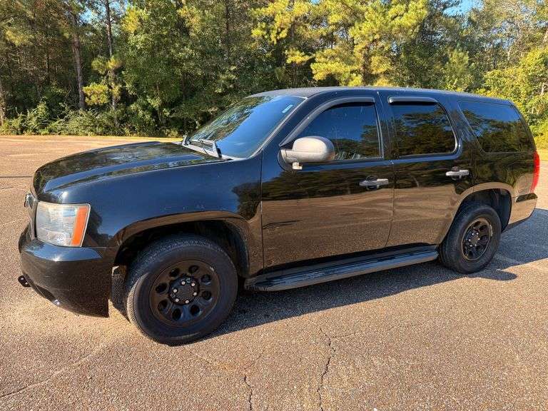 2013 Chevrolet Tahoe Police 4 Door SUV (188278 Miles)