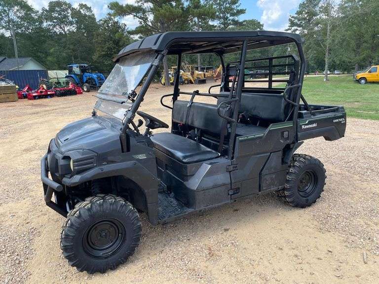 2016 Kawasaki Mule PRO-DXT 4x4 4-Seater Diesel UTV (381 Miles)