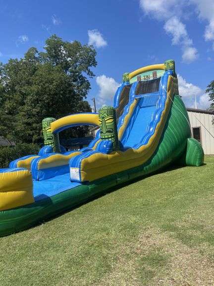 Single Lane 23' Inflatable Water Slide