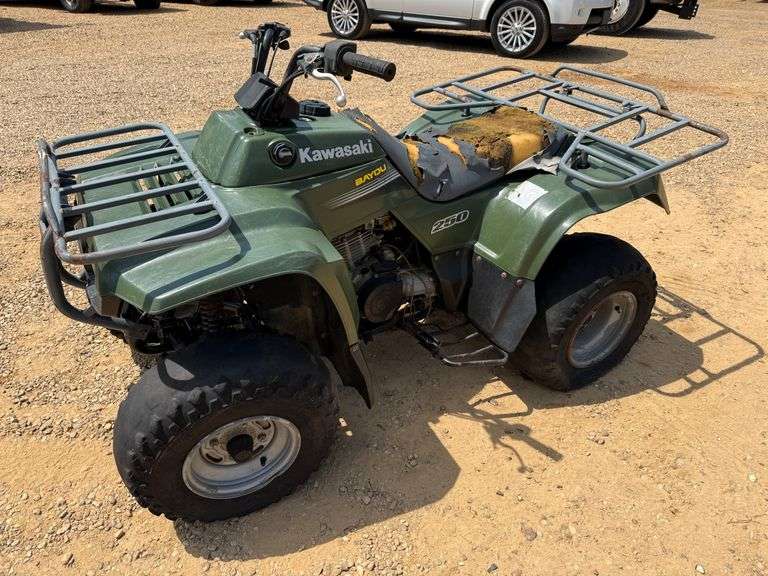 2006 Kawasaki Bayou 250 ATV