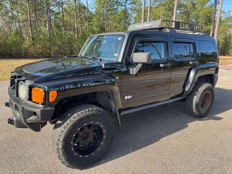 2007 Hummer H3 4 Door 4X4 SUV - 198,001 Miles