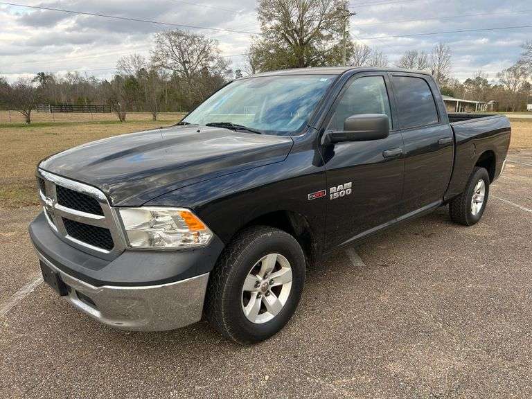 2018 Ram 1500 4X4 Diesel Big Horn Quad Cab Pickup (158,641 Miles)