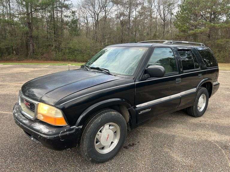 2000 GMC JIMMY SLE SUV