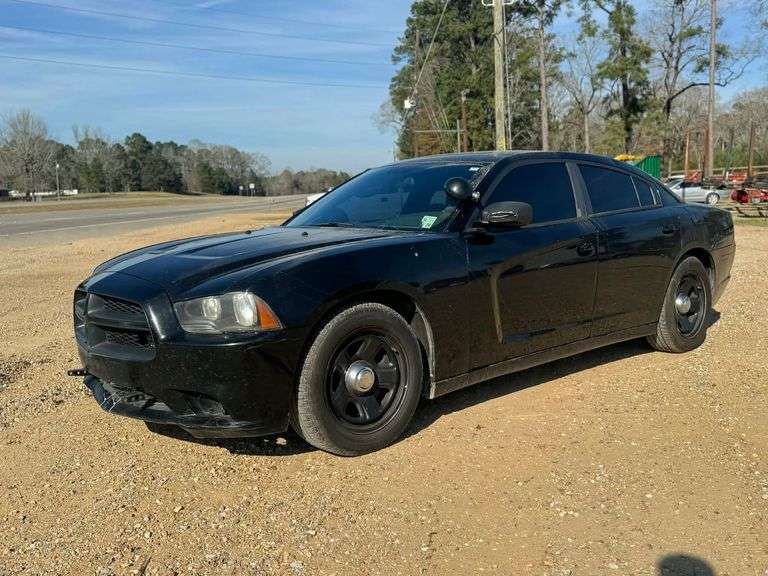 2014 Dodge Charger 4 Door Sedan - Police Package (146,167 Miles)
