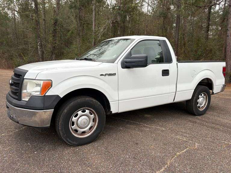 2013 Ford F150 Single Cab Pickup Truck (204,068 Miles)