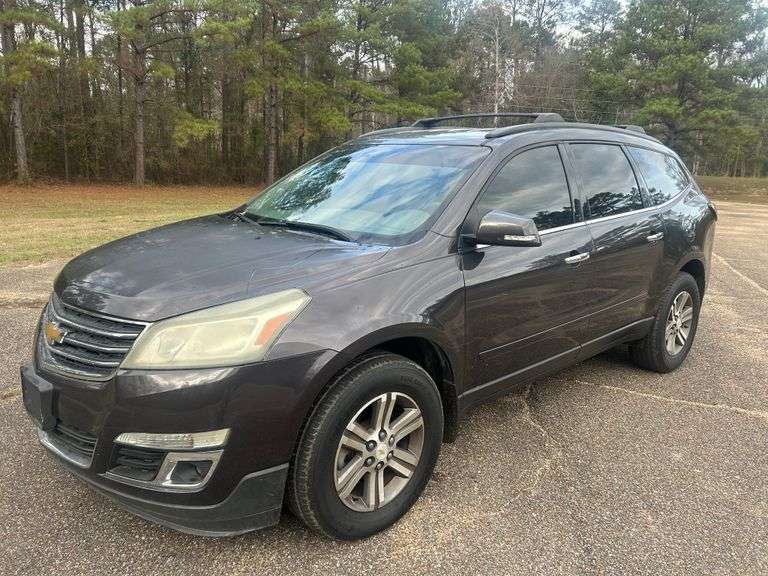 2015 Chevrolet Traverse LT SUV (147,510 Miles)
