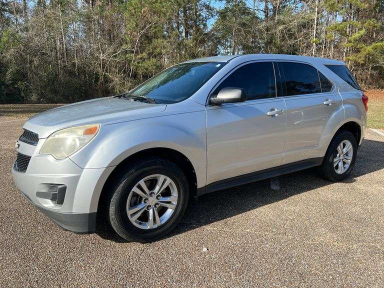 2012 Chevrolet Equinox 4-Door SUV (185,608 Miles)