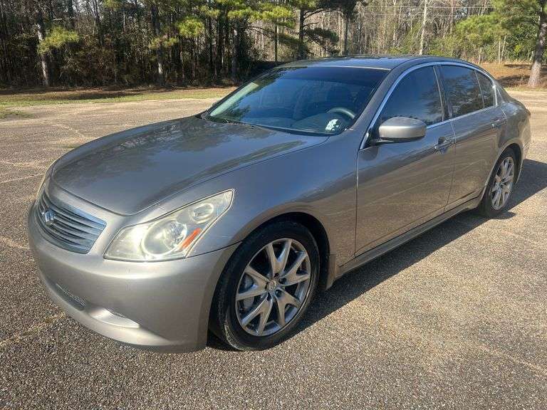 2009 Infiniti G37 2 Door