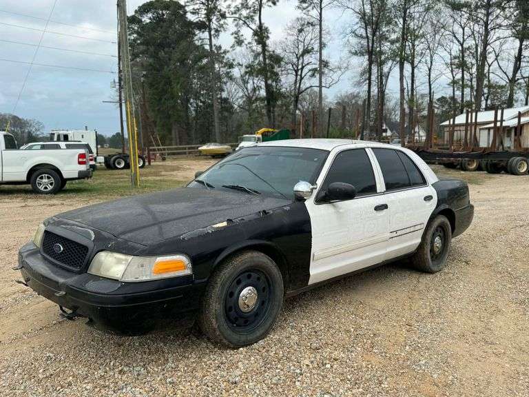 2008 Ford Crown Vic 4 Door Sedan Police Package (Unknown Miles)