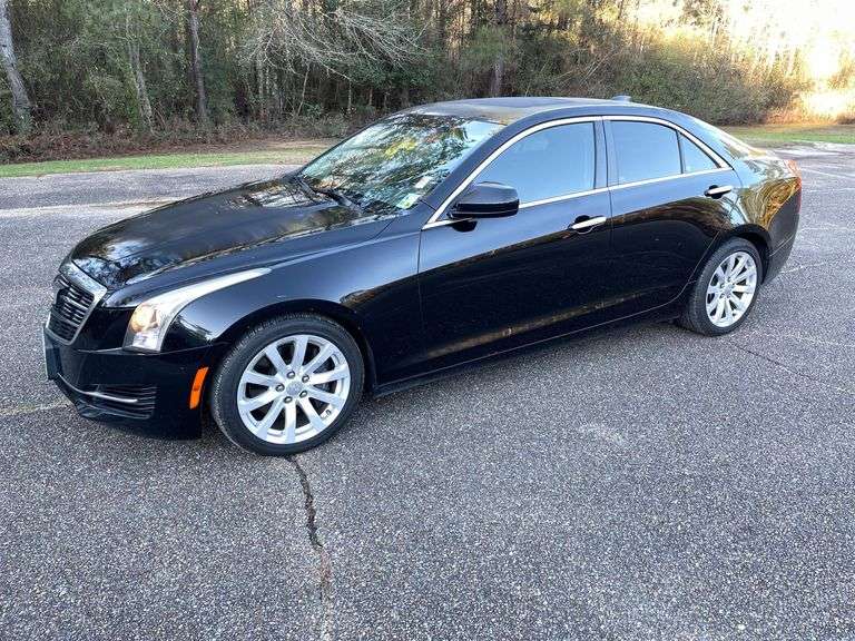2017 Cadillac ATS 4 Door Sedan (93,865 Miles)