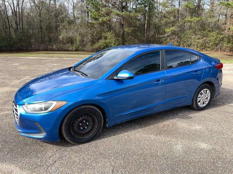 2017 Hyundai Elantra 4 Door Sedan (134,328 Miles)