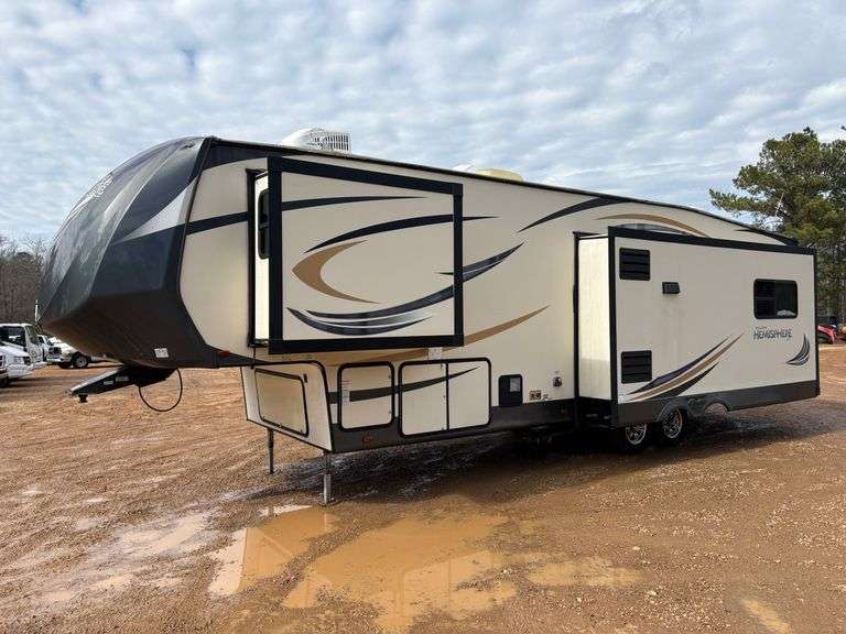 2015 Forest River Hemisphere Travel Trailer