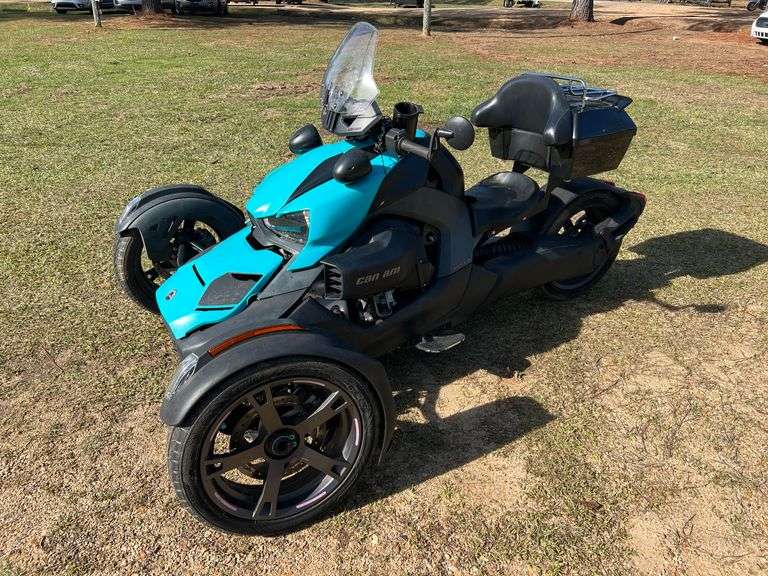 2021 Can-Am Ryker 3-Wheel Trike (10,343 Miles)