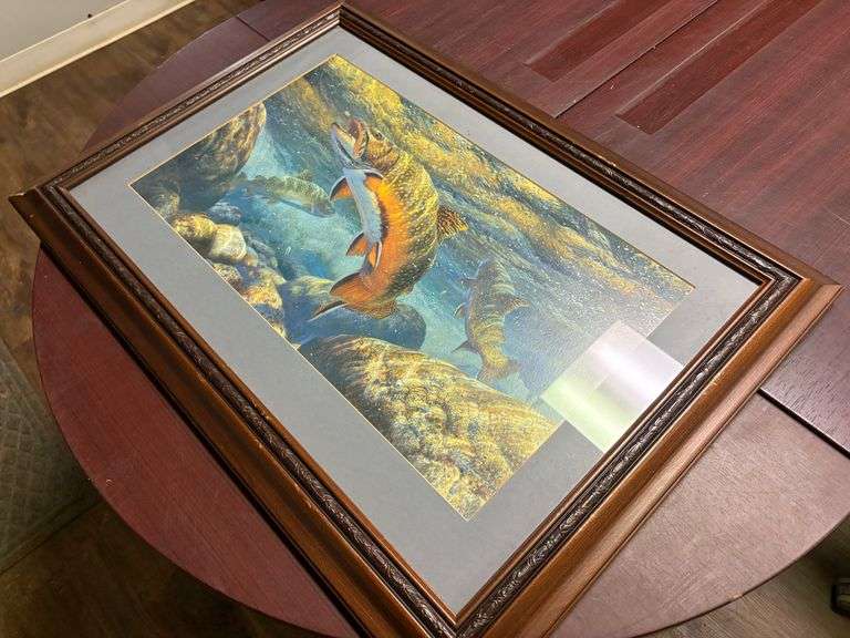 31" x 20" Wildlife Portrait