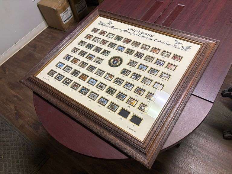 United States Migratory Waterfowl Cloisonne Collection (1939-1997) Limited Edition 801/2950