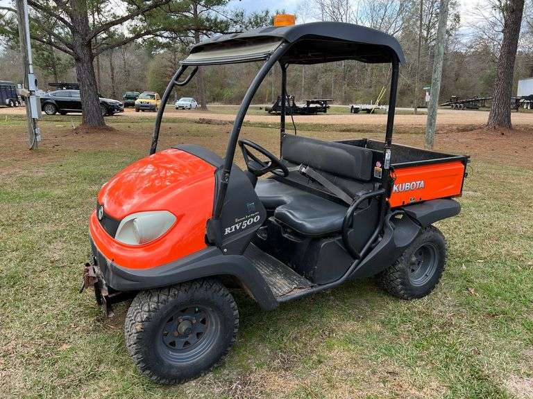 2017 Kubota RTV500 4WD Dump Body UTV (1,238 Hours)