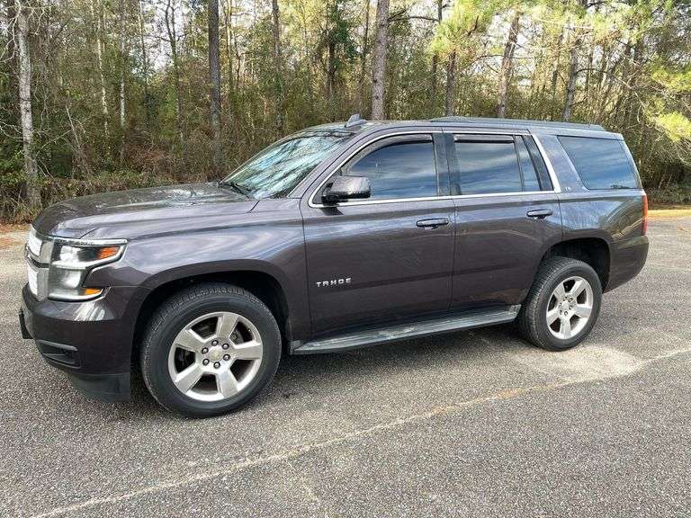 2016 Chevrolet Tahoe 4 Door SUV (138,155 Miles)