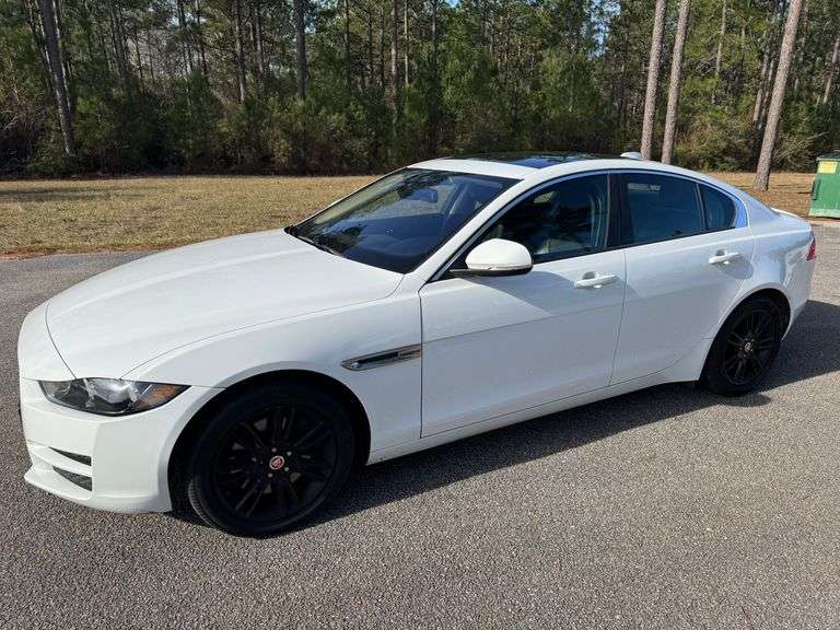 2017 Jaguar XE Premium 4DR Sedan - 110,940 Miles