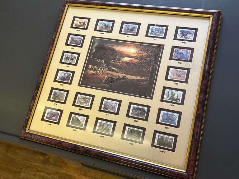 National Wild Turkey Federation Stamp Collection (1979-1999)