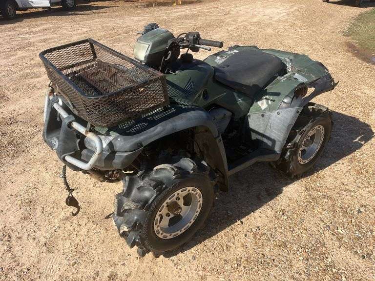 2006 Honda Foreman 500 4x4 ATV