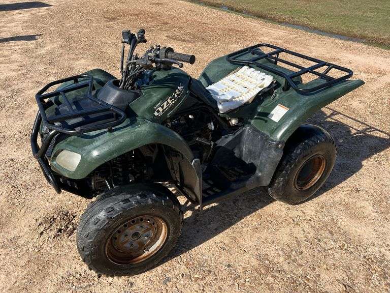 2002 Suzuki Ozark 250 Quadrunner 4-Wheeler