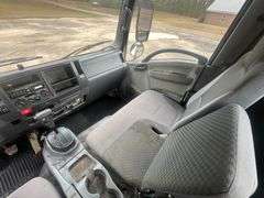 2014 Isuzu NRR Single Cab Flat Bed Truck (35,629 Miles) - JJ