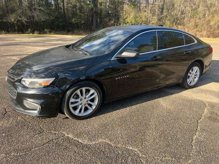 2018 Chevrolet Malibu LT 4D Sedan (286,000 Miles)