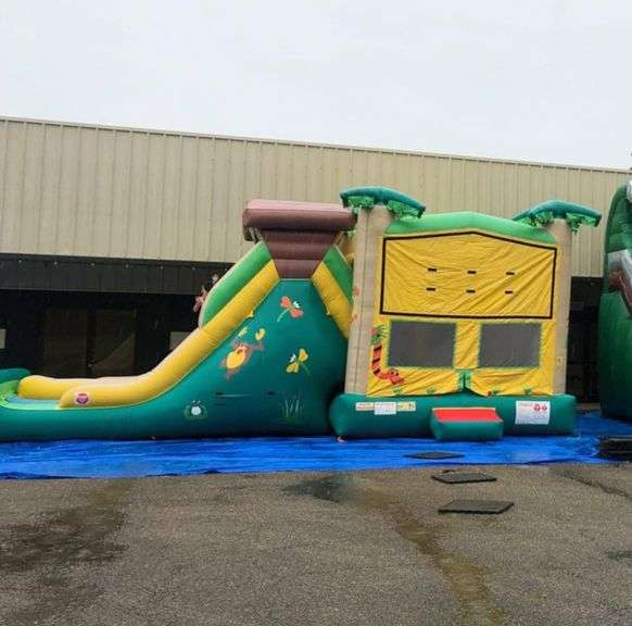 Jungle Inflatable Combo
