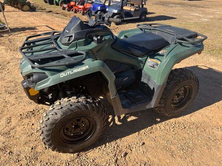 2022 Can-Am Outlander 450 4x4 ATV (70 Hours)