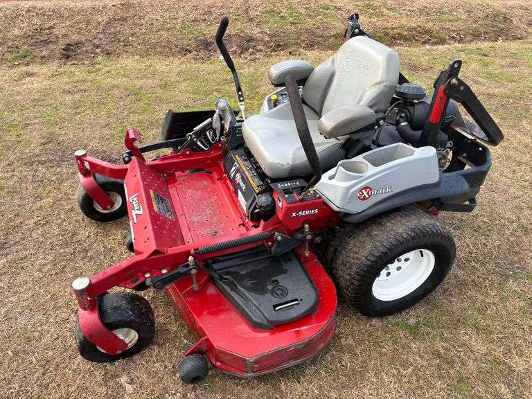 2012 Exmark Lazer Z 60" Zero Turn Mower (1,821 Hours)