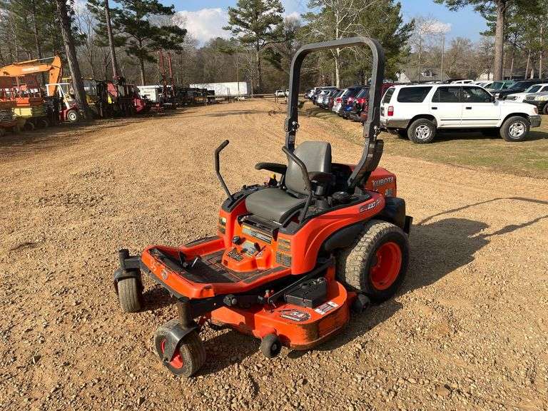 Kubota ZG227A 54" Zero-Turn Mower (917 Hours)