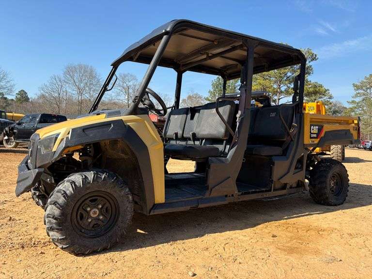 2021 Caterpillar CUV85 4Door UTV (2,965 Hours)