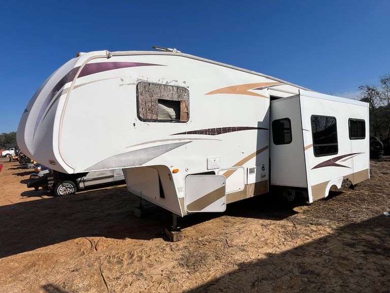 2008 Keystone Laredo 265RL 5th Wheel Camper