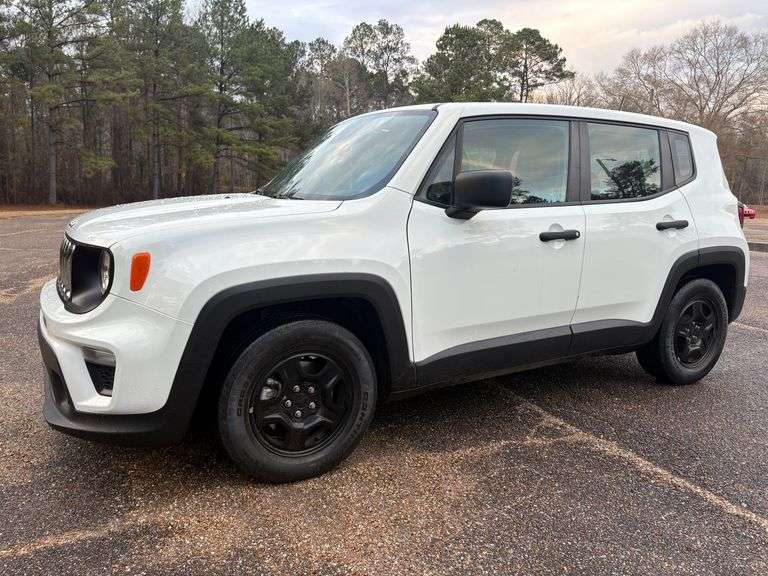 2021 Jeep Renegade 4 Door SUV (34,939 Miles)
