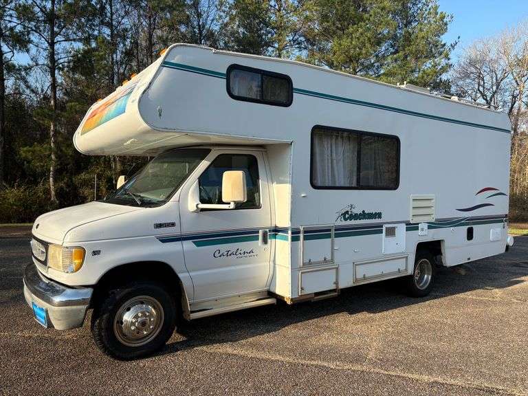 1998 Ford Econoline "Coachmen" Motorhome