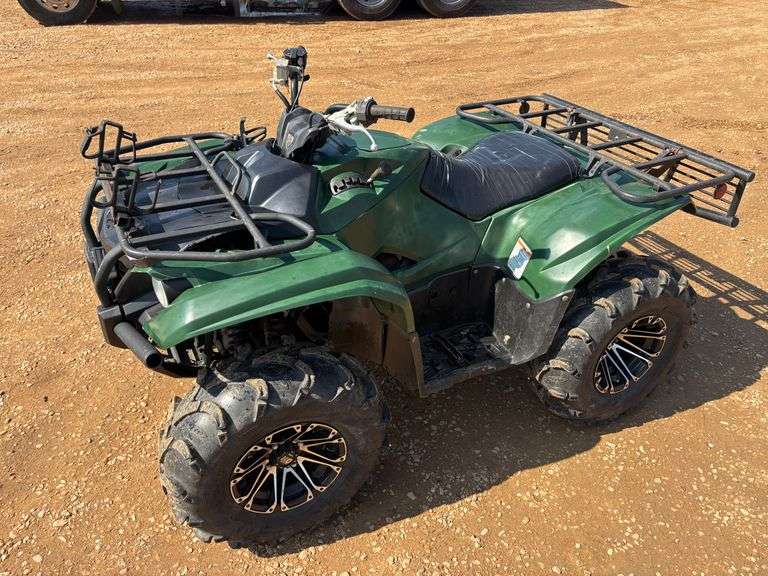 2019 Yamaha Grizzly 700 ATV