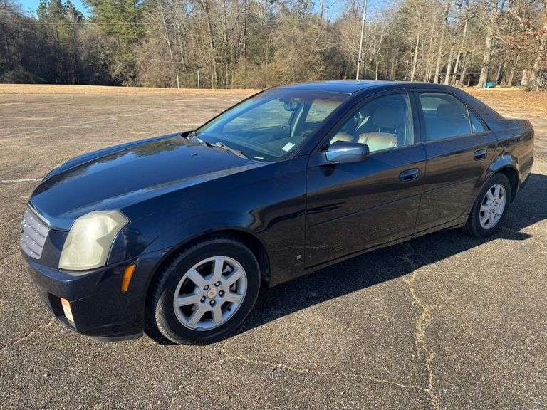 2007 Cadillac CTS 4 Door Sedan - 132,908 Miles